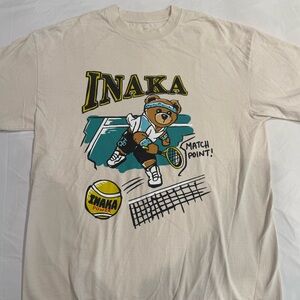 Inaka Power Teddy Tennis Tee